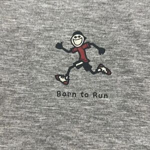 Born to Run Life is Good T-Shirt